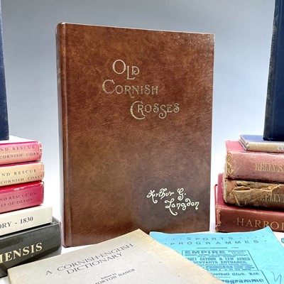 Lot 93 - CORNWALL INTEREST. 'Mineralogia Cornubiensis;...