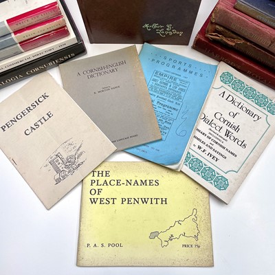 Lot 93 - CORNWALL INTEREST. 'Mineralogia Cornubiensis;...