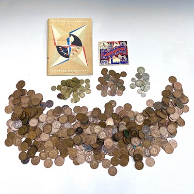 Lot 12 - Great Britain Bronze and Silver Coinage / 1951...