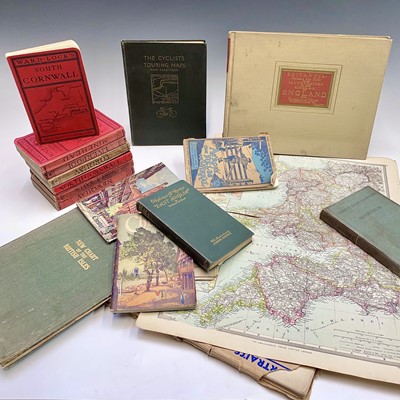 Lot 104 - MAPS. Seven Ward Locks including South...