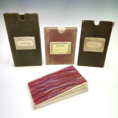 Lot 105 - MAPS. Two James Wyld's, one of England (1857)...