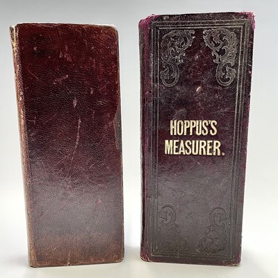 Lot 106 - 'Hoppus's Practical Measurer,' full calf, fold...