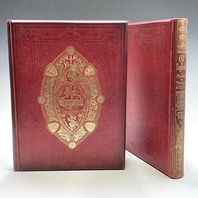 Lot 107 - CHARLES KNIGHT. 'Old England: A Pictorial...