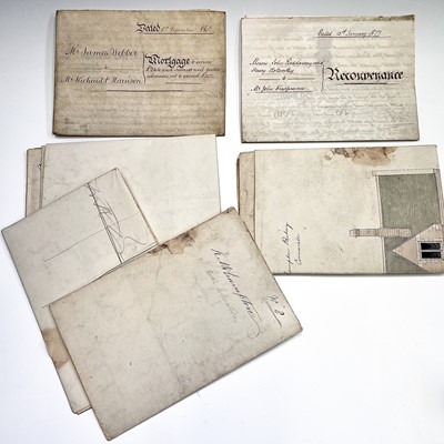 Lot 109 - Four architectural plans for Kilkhampton...