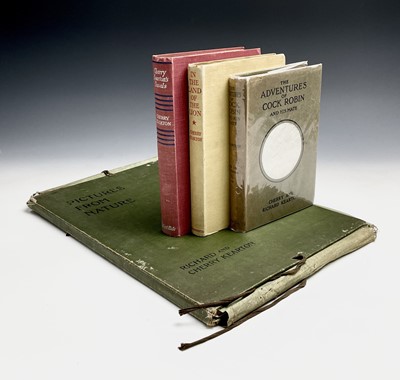 Lot 120 - NATURAL HISTORY. 'Pictures from Nature,' by...