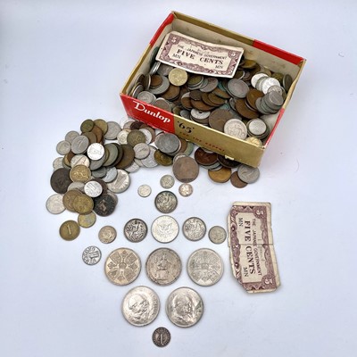 Lot 10 - Great Britain and World Silver and other Coins....