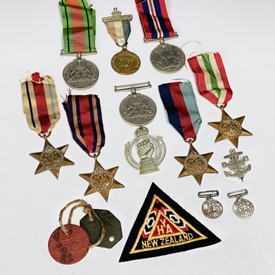 Lot 203 - G.B. World War II Medals (x7) etc. Lot...