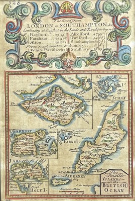 Lot 210 - EMANUEL BOWEN. 'Britannia Depicta or Ogilby...
