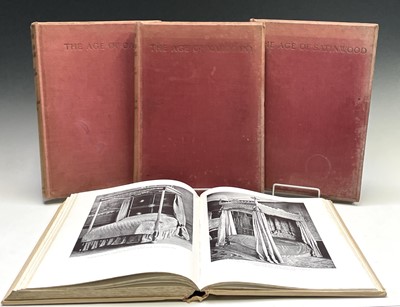 Lot 144 - Percy Macquoid, four copies of 'The Age of...