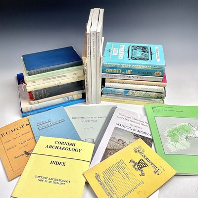 Lot 122 - CORNWALL INTEREST. 'A Compendium of the...