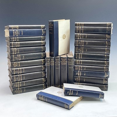 Lot 124 - THE NAVY RECORDS SOCIETY. 'State Papers...