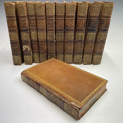 Lot 126 - JOHN ADOLPHUS. 'The History of England....'...