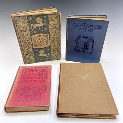 Lot 128 - EDMUND DULAC ILLUSTRATIONS. 'Fairy-Book: Fairy...