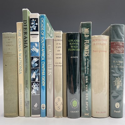 Lot 195 - BOTANY INTEREST. 'Ericas in Southern Africa,'...