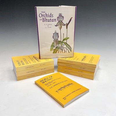 Lot 194 - BOTANY INTEREST. 'The Orchids of Bhutan,'...