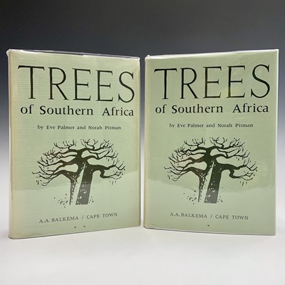 Lot 192 - DENDROLOGY INTEREST. 'Trees of Southern Africa,...