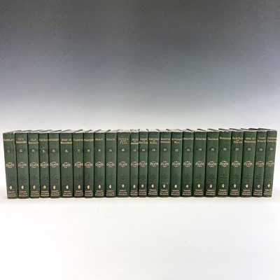 Lot 130 - Sir WALTER SCOTT. The 'Waverley' Handy Volumes,...