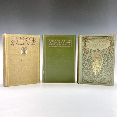 Lot 131 - T. W. ROLLESTON. 'Myths & Legends of The...