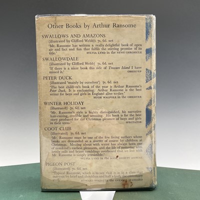 Lot 135 - ARTHUR RANSOME. 'Coot Club,' first edition,...