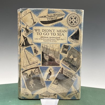 Lot 135 - ARTHUR RANSOME. 'Coot Club,' first edition,...