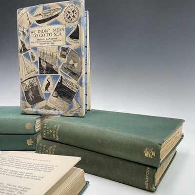 Lot 135 - ARTHUR RANSOME. 'Coot Club,' first edition,...