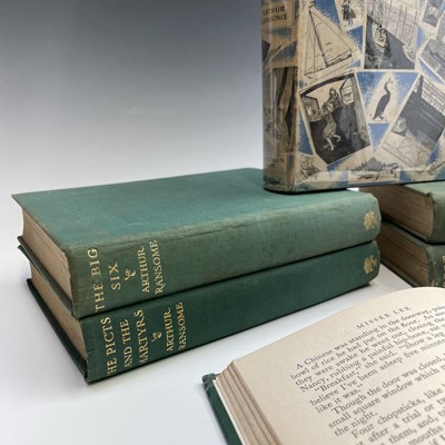 Lot 135 - ARTHUR RANSOME. 'Coot Club,' first edition,...