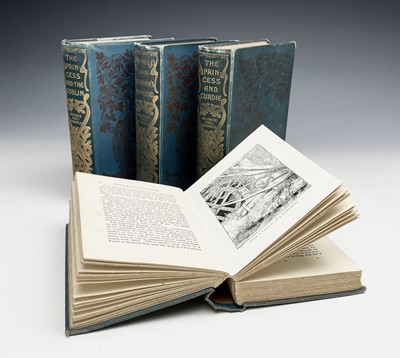 Lot 137 - GEORGE MACDONALD. 'The Princess and The Goblin,...