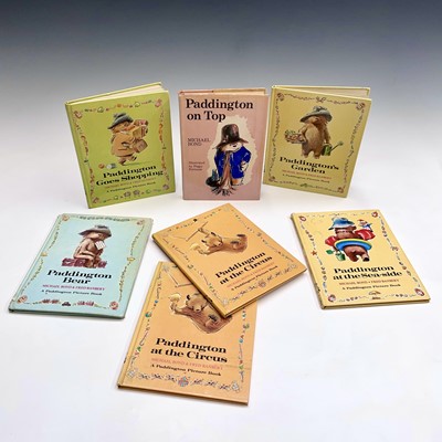 Lot 138 - MICHEAL BOND. 'Paddington on Top,' first...