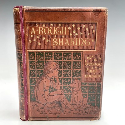 Lot 139 - GEORGE MACDONALD. 'A Rough Shaking,' first...