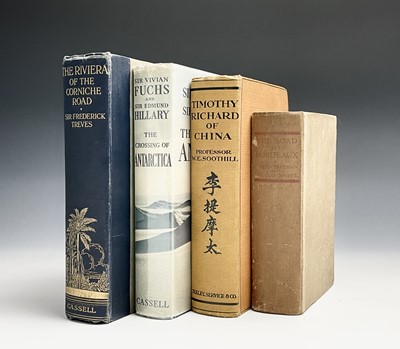 Lot 140 - WILLIAM E. SOOTHILL. 'Timothy Richard of China,...