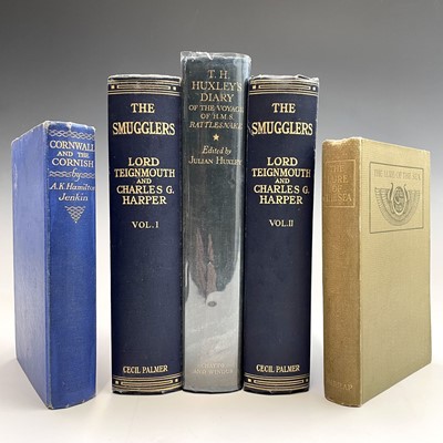 Lot 141 - Lord TEIGNMOUTH and CHARLES G. HARPER. 'The...
