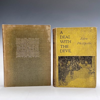 Lot 142 - EDEN PHILPOTS. 'A Deal with the Devil,'...