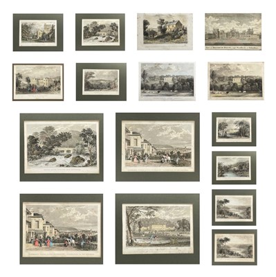 Lot 144 - THOMAS ALLOM. Approx 200 engravings, all...