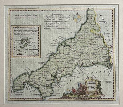 Lot 218 - THOMAS KITCHEN. 'Cornwall, Drawn from an...