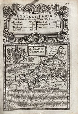 Lot 221 - OWEN & BOWEN. 'The Road from Exeter to Truro...