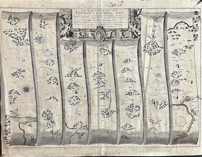 Lot 223 - JOHN OGILBY. 'The Continuation of the Road...