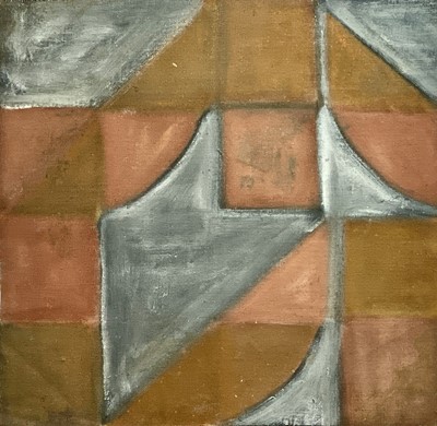 Lot 30 - Margaret MELLIS (1914-2009) White Buildings...