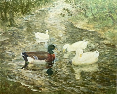 Lot 4 - Charles Walter SIMPSON (1885-1971) The Silvery...