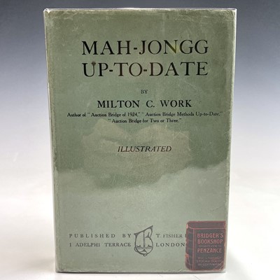 Lot 130 - MILTON C. WORK, 'Mah-Jongg Up-To-Date', dated...