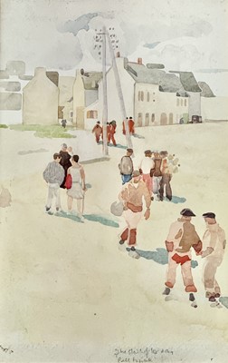 Lot 264 - Alethea GARSTIN (1894-1978) The start of the...