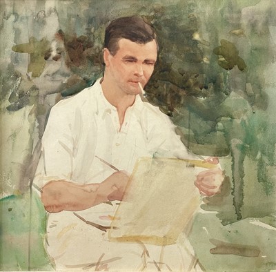 Lot 50 - Alethea GARSTIN (1894-1978) Painter with...