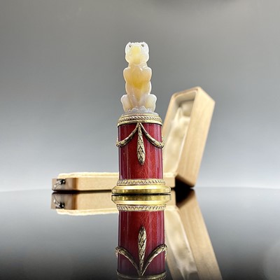 Lot 179 - A remarkable Imperial Russian Faberge style...