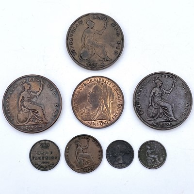 Lot 23 - Great Britain, Victorian Copper, etc Coinage...