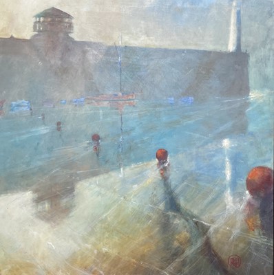 Lot 28 - Richard LANNOWE HALL (1951) Early Haze, St...