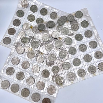 Lot 24 - Great Britain Half Crowns pre 1947 Silver and...