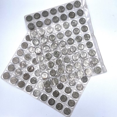 Lot 26 - Great Britain One Shillings pre 1947 Silver...
