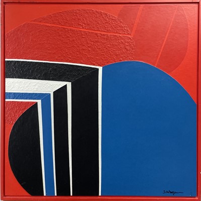 Lot 77 - Terry WHYBROW (1932-2020) Road to Zennor Mixed...