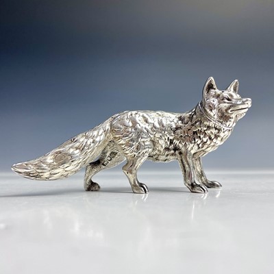 Lot 50 - A good Victorian heavy silver pepperette...