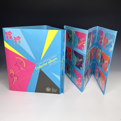 Lot 31 - Great Britain Royal Mint 2012 Sports...