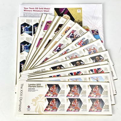 Lot 302 - Great Britain 2012 Gold Medal Winners...